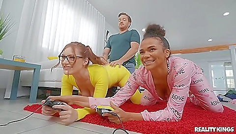 Nerdy Babes Alina Ali And Aria Kai Getting Fucked On The Floor Nerdy Babes Alina Ali And Aria Kai Getting Fucked On The Floor