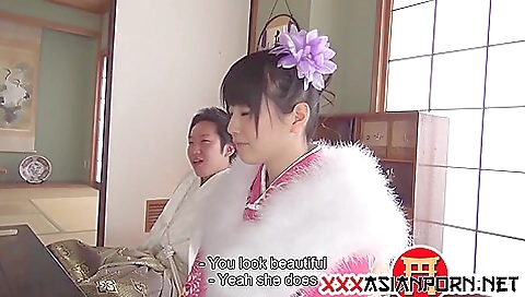 Hot japanese model is fucked by cock Hot japanese model is fucked by cock