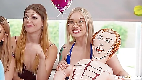 Marina and her big tits