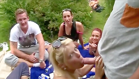 She's first time with a big cock spasms