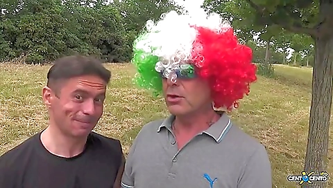 Sexy young blonde fucked on a disappoint by deal begs rog