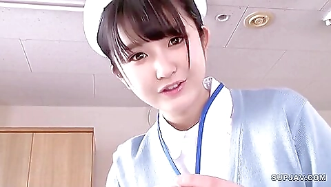 Sexy chick fucks in the forest