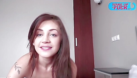 Sultry chick with huge boobs