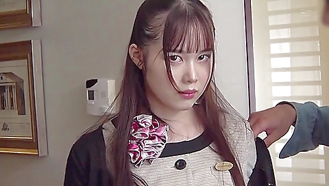 Horny japanese babe fucked by hard