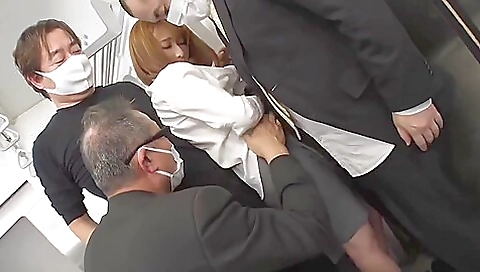 Hot asian officerei bigmouthfuls knobs zetas