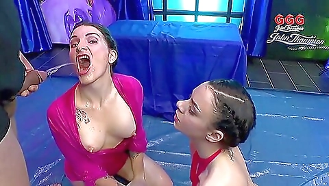 Sultry chick with big tits