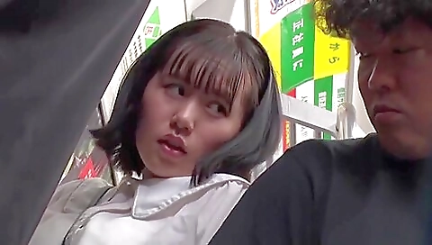 Sexy brunette hair with anal fuck