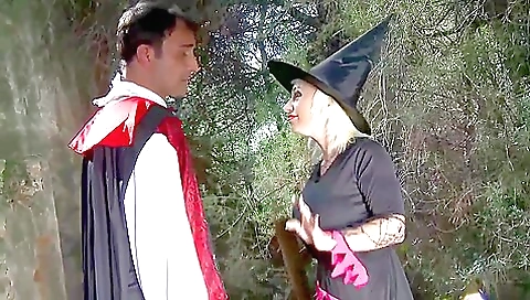 Sexy blonde slutty byron is ready for cock