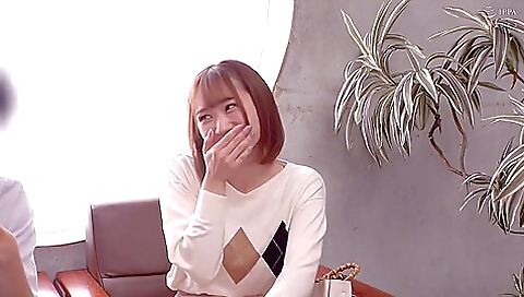 Sexy with a hot brunette hair